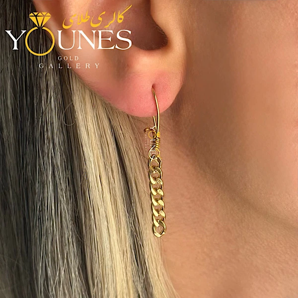 گوشواره طلا عصایی کارتیر